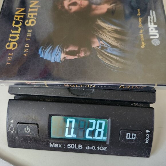 The Sultan And The Saint DVD Narrated By Jeremy Irons - Picture 5 of 5